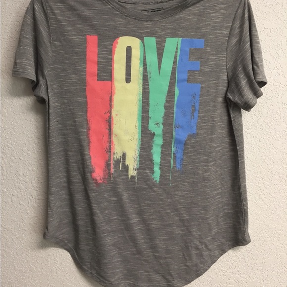 Modern Lux Tops - Modern Lux Love T-Shirt